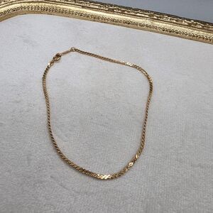 MONET Gold Tone Chain Bracelet